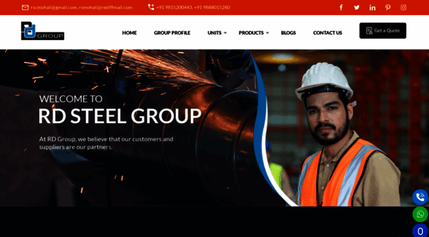 rdsteelgroup.com