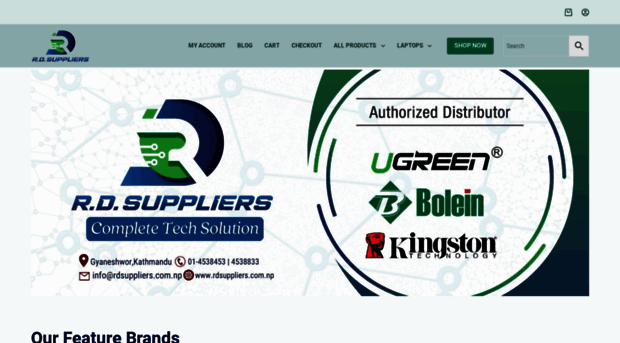 rdsuppliers.com.np