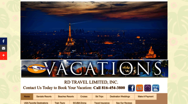 rdtravellimited.com