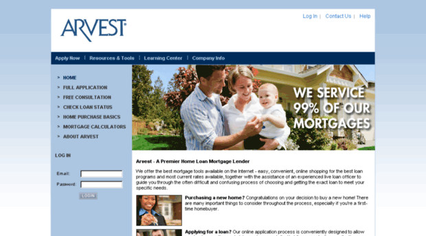 rdunhamarvest.mortgage-application.net