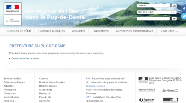 rdv.puy-de-dome.gouv.fr