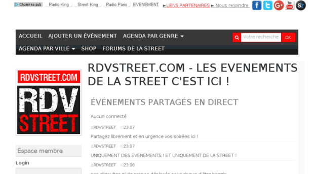 rdvstreet.com