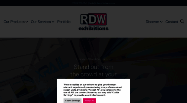 rdwexhibitions.co.uk