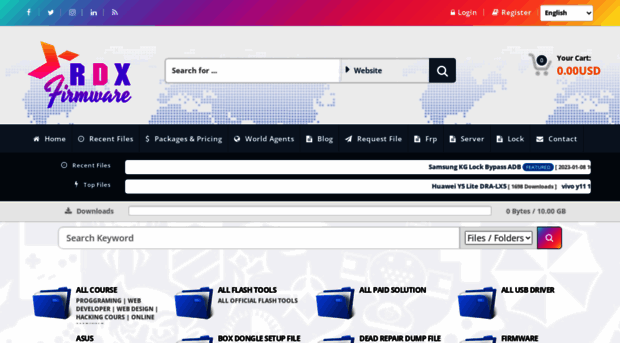 rdxfirmware.com