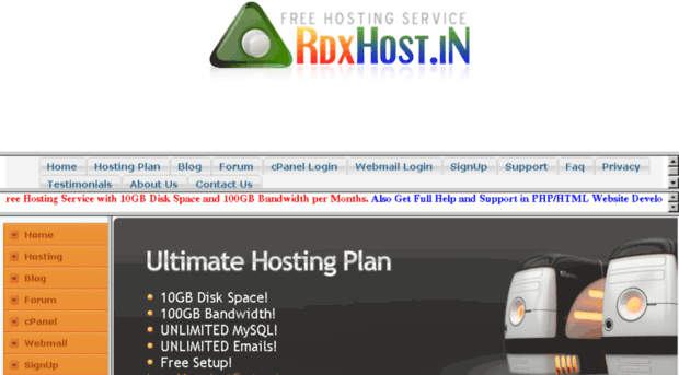 rdxhost.in