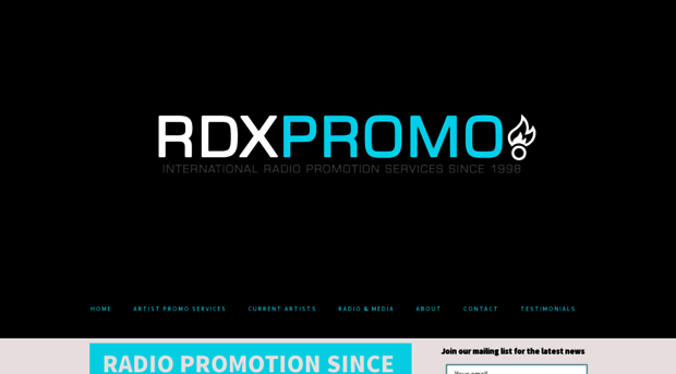 rdxpromo.com