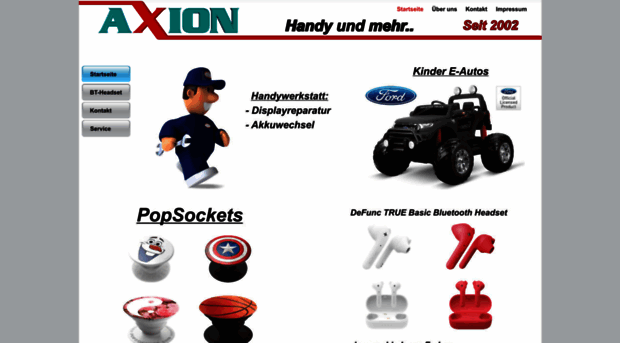 re-axion.de