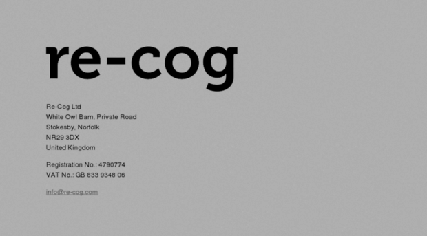 re-cog.com