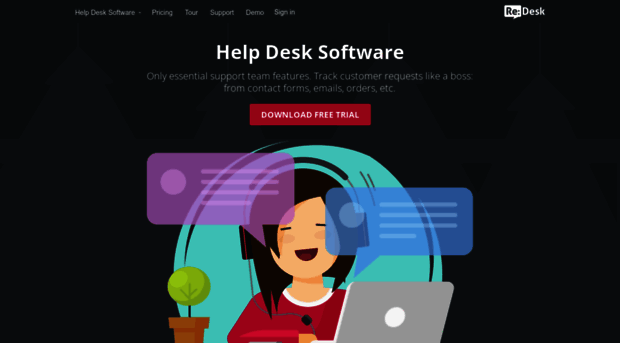 re-desk.com
