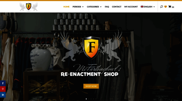 re-enactmentshop.com