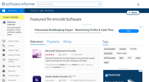 re-encode.software.informer.com