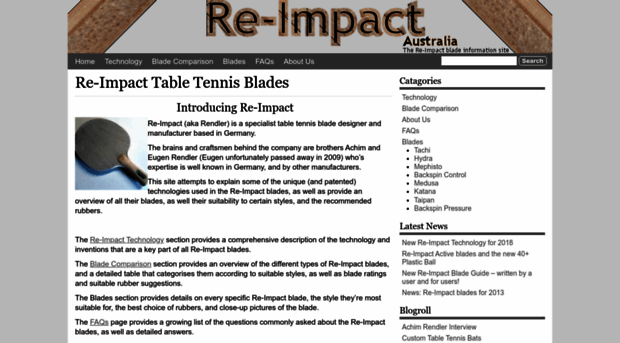 re-impact-blades.com