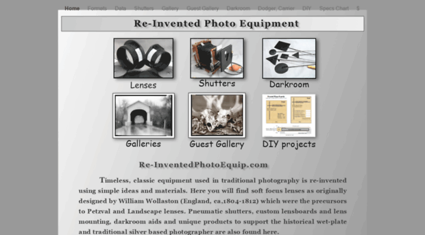 re-inventedphotoequip.com