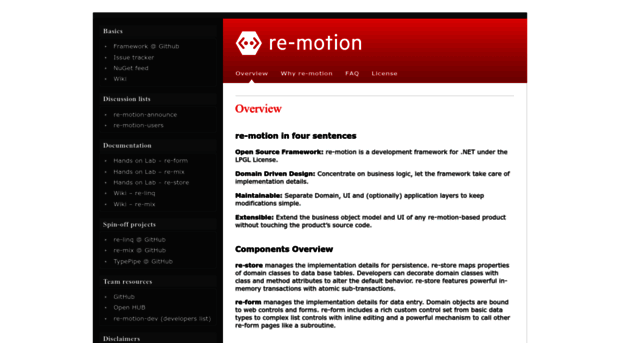 re-motion.org