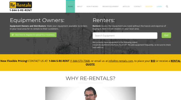 re-rentals.com