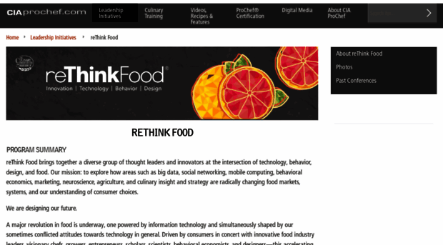 re-thinkfood.org