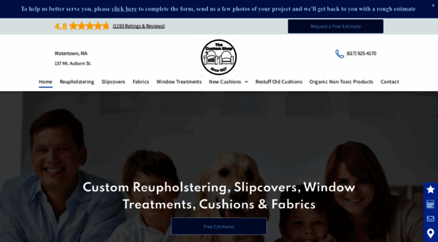 re-upholster.com