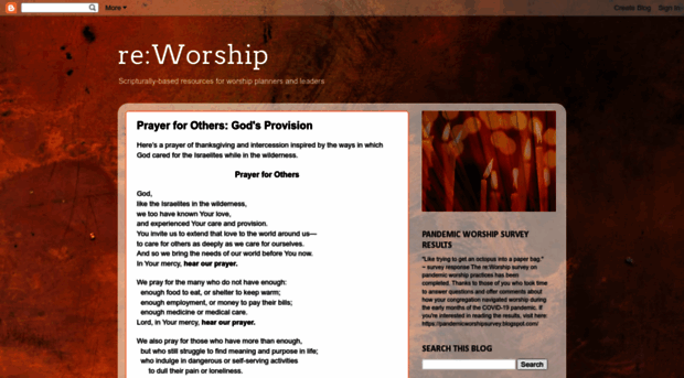 re-worship.blogspot.ca