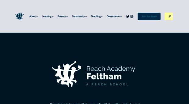 reachacademyfeltham.com