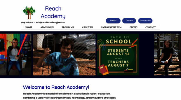 reachacademyjax.com