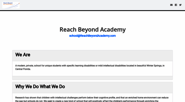 reachbeyondacademy.com