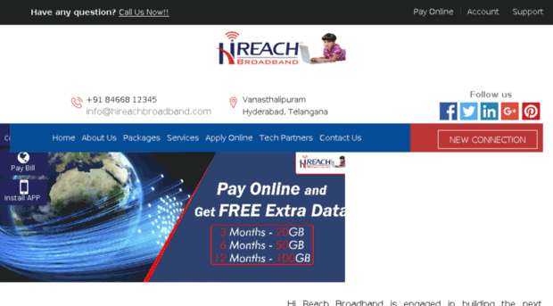 reachbroadband.in