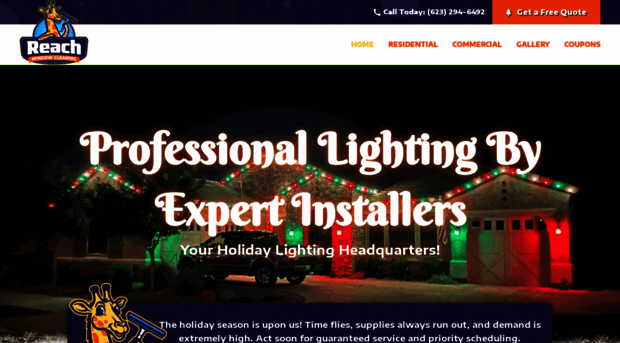 reachchristmaslights.com