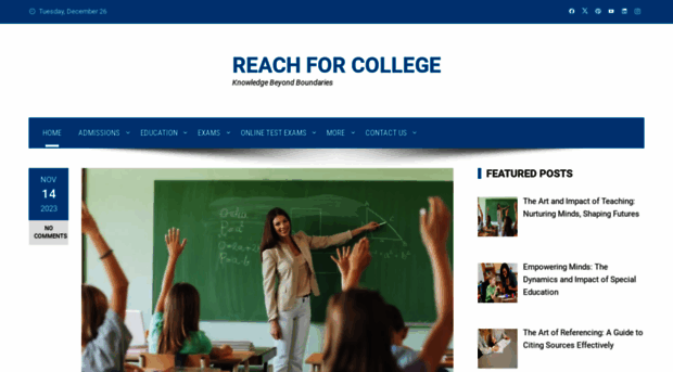 reachforcollege.org