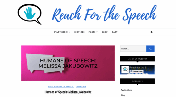 reachforthespeech.com