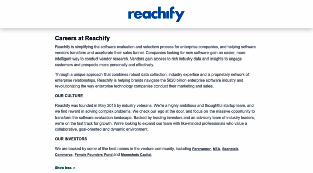 reachify.workable.com