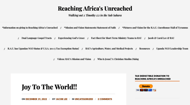 reachingafricasunreached.org