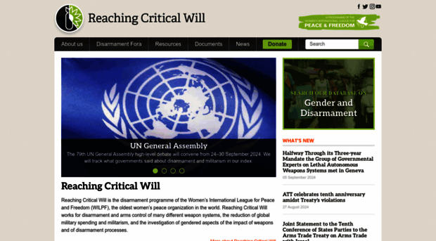 reachingcriticalwill.org