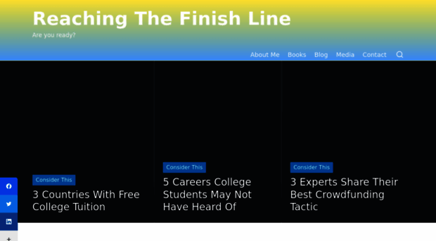 reachingthefinishline.com