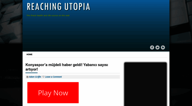 reachingutopia.com