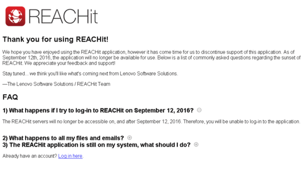 Reachit lenovo что это