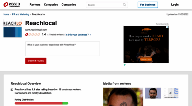reachlocal.pissedconsumer.com