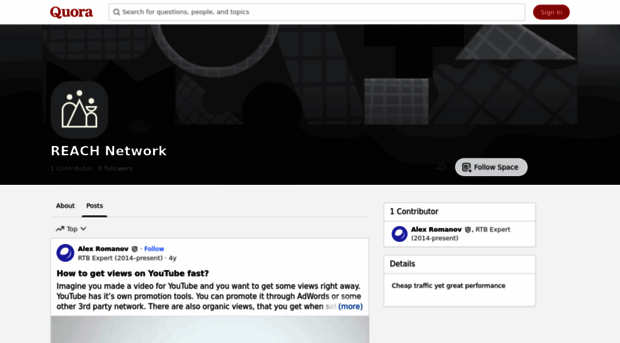 reachnetwork.quora.com