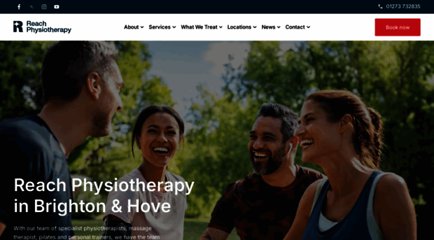 reachphysiotherapy.com