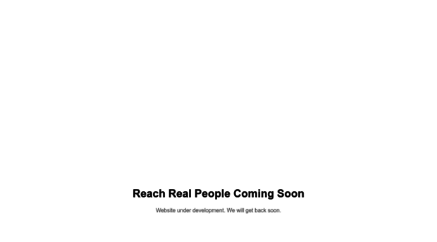 reachrealpeople.com