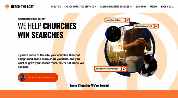 reachthelost.com