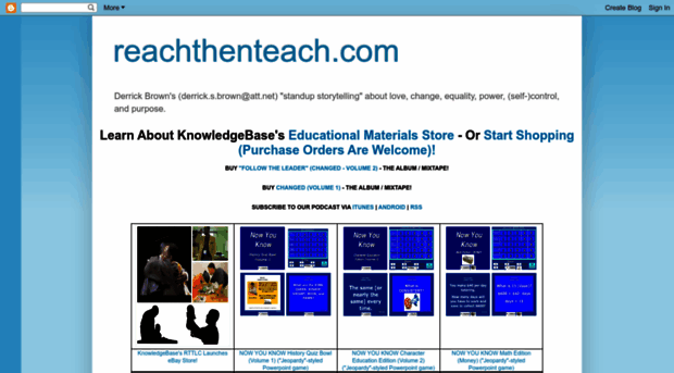 reachthenteach.com