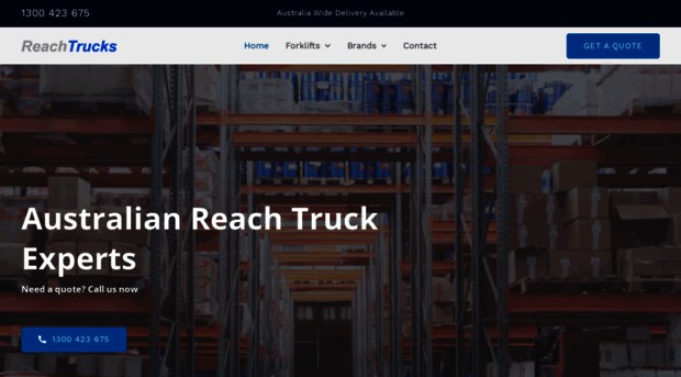 reachtrucks.com.au