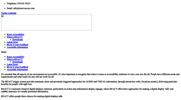 react-access.com