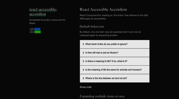 react-accessible-accordion.springload.co.nz
