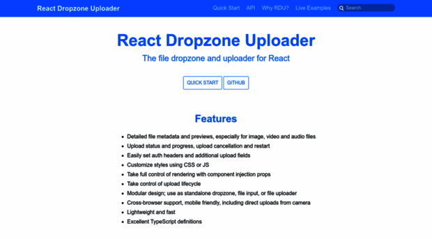 react-dropzone-uploader.js.org