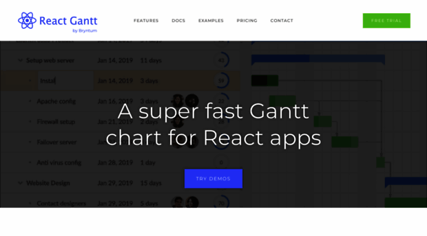 react-gantt.com