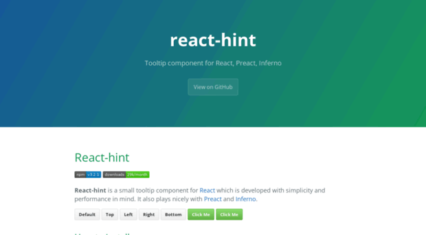 react-hint.js.org