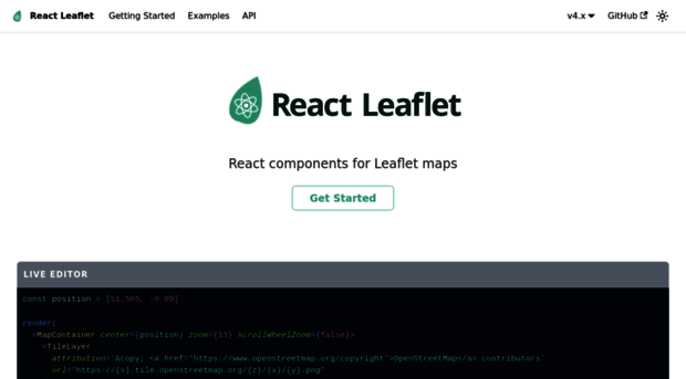 react-leaflet.js.org