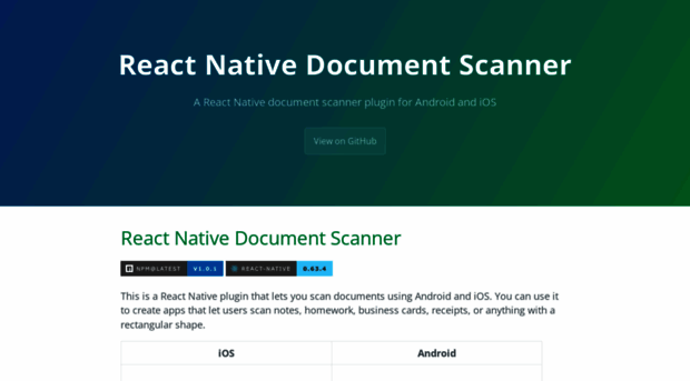 react-native-document-scanner.js.org