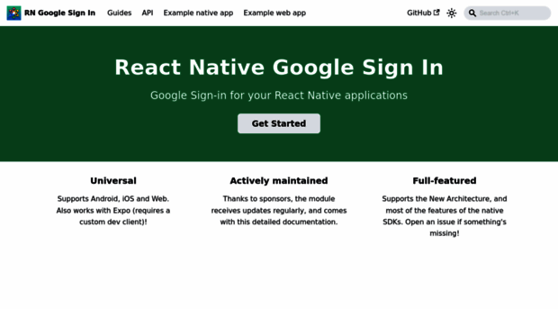 react-native-google-signin.github.io